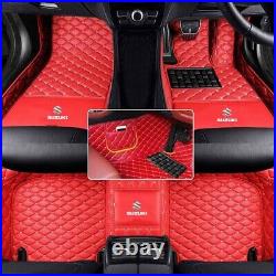 For Suzuki Car Floor Mats All Models Right-hand Drive Waterproof Auto Carpet Rug