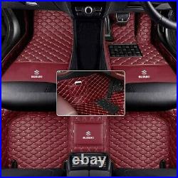 For Suzuki Car Floor Mats All Models Right-hand Drive Waterproof Auto Carpet Rug