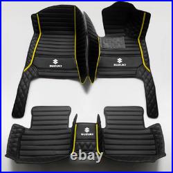 For Suzuki Car Floor Mats Grand Vitara Jimny Kizashi Swift SX4 Custom Waterproof