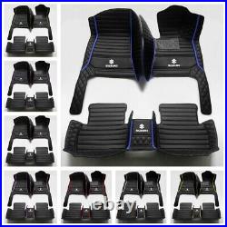 For Suzuki Car Floor Mats Grand Vitara Jimny Kizashi Swift SX4 Custom Waterproof