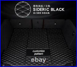 For Suzuki Car Floor Mats Grand Vitara Jimny Kizashi Swift SX4 Custom Waterproof