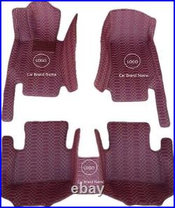 For Suzuki Car Floor Mats RHD All Models Baleno Vitara Grand Jimny Swift Carpets