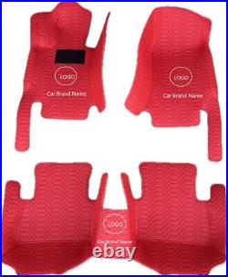 For Suzuki Car Floor Mats RHD All Models Baleno Vitara Grand Jimny Swift Carpets