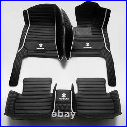 For Suzuki Car Floor Mats Waterproof All Models Grand Vitara Jimny Swift Custom