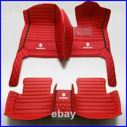 For Suzuki Car Floor Mats Waterproof All Models Grand Vitara Jimny Swift Custom