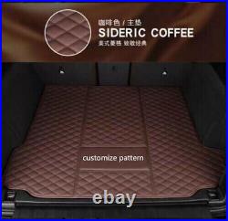 For Suzuki Car Floor Mats Waterproof Grand Vitara Jimny Kizashi Swift SX4 Luxury