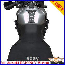 For Suzuki DL 1000 V-Strom engine guard V strom 1000 crash bars, Bonus