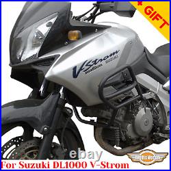 For Suzuki DL 1000 V-Strom engine guard V strom 1000 crash bars, Bonus
