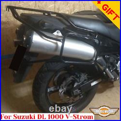 For Suzuki DL 1000 V-Strom rack luggage system side carrier V strom 1000, Bonus