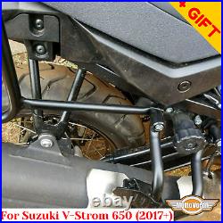 For Suzuki DL 650 Luggage rack system Monokey DL650 V-Strom Side carrier, Bonus