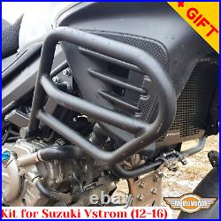 For Suzuki DL 650 Luggage rack system Monokey DL650 V-strom Crash bars Kit 12-16