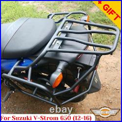 For Suzuki DL 650 V-Strom Rack luggage system DL650 Pannier racks (12-16), Bonus