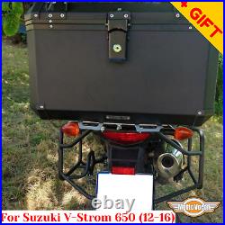 For Suzuki DL 650 V-Strom Rack luggage system DL650 Pannier racks (12-16), Bonus