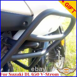 For Suzuki DL 650 V-Strom engine guard Vstrom 650 crash bars (2004-2011), Bonus
