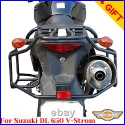 For Suzuki DL 650 V-Strom rack luggage system side carrier Vstrom 650, Bonus
