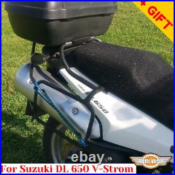 For Suzuki DL 650 V-Strom rack luggage system side carrier Vstrom 650, Bonus