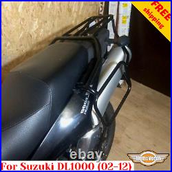 For Suzuki DL1000 V Strom Luggage rack system DL 1000 Pannier racks 2002-2012