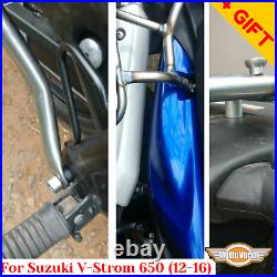 For Suzuki DL650 Luggage rack system DL 650 V-Strom Side carrier for Monokey