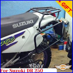 For Suzuki DR 250 rack luggage system DR250 side carrier for cases or bags, Gift