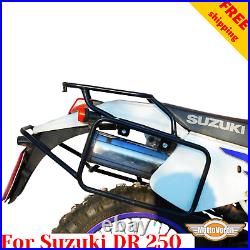 For Suzuki DR250 Luggage rack system DR 250 Pannier rack for soft bags or cases