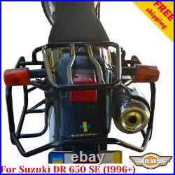 For Suzuki DR650 Luggage rack system DR650SE pannier rack DR 650 SE (1996+)