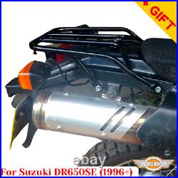 For Suzuki DR650SE rear rack DR 650 SE rear luggage rack, Bonus