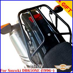 For Suzuki DR650SE rear rack DR 650 SE rear luggage rack, Bonus