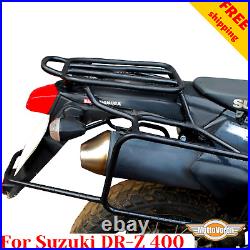 For Suzuki DRZ 400 SM Rack luggage system DRZ 400S Pannier rack DRZ400SM DRZ400S
