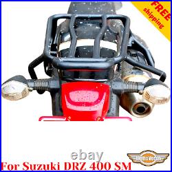 For Suzuki DRZ 400 SM Rear luggage rack DRZ400S Rear rack DRZ400SM DRZ 400 S