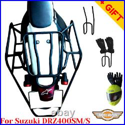 For Suzuki DRZ 400 SM rack luggage system side carrier DRZ400S, Bonus
