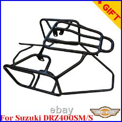 For Suzuki DRZ 400 SM rack luggage system side carrier DRZ400S, Bonus
