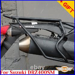 For Suzuki DRZ 400 SM rear rack rear luggage rack DRZ 400 S, Bonus
