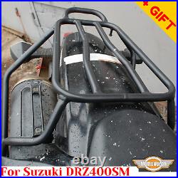 For Suzuki DRZ 400 SM rear rack rear luggage rack DRZ 400 S, Bonus