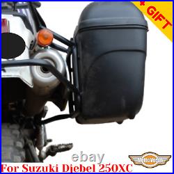 For Suzuki Djebel 250 XC rack luggage system Djebel 250XC side carriers Monokey
