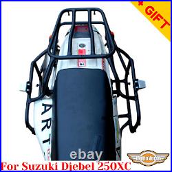 For Suzuki Djebel 250 XC rack luggage system Djebel 250XC side carriers Monokey