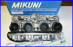 For Suzuki GSXR750 Mikuni RS Flatslides 38mm. RS38-D19-K 85-91 Oil Cooled Models