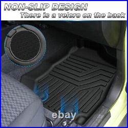 For Suzuki Jimny 2018 2019 2020 AT Model Left Hand Drive Car Floor Mats
