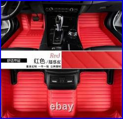 For-Suzuki Jimny-Kizashi-SX4-Swift-Vitara-Grand Vitara-1995-2022-car mats