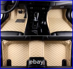 For Suzuki Kizashi Jimny Ignis Grand Vitara Ciaz SX4 Swift S-Cross Car Floor Mat