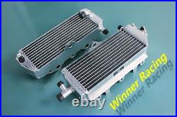 For Suzuki RM125 E28 Model M 1989-1991 2-Strock Aluminum Radiator Left + Right