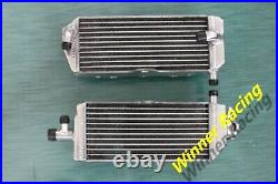 For Suzuki RM125 E28 Model M 1989-1991 2-Strock Aluminum Radiator Left + Right