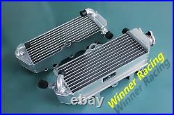 For Suzuki RM250 RM 250 MODEL M / N 1989-1992 Aluminum Radiator & Silicone Hose