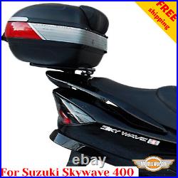 For Suzuki Skywave 400 Rear rack Suzuki Burgman 400 scooter Rear luggage rack
