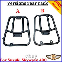 For Suzuki Skywave 400 rear rack Suzuki Burgman 400 rear luggage rack Monokey