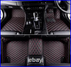 For Suzuki Swift 2005-2023 Custom Waterproof Car Floor Mat Right Hand Drive Rugs