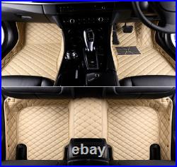 For Suzuki Swift 2005-2023 Custom Waterproof Car Floor Mat Right Hand Drive Rugs