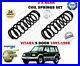 For Suzuki Vitara 1.6 16v Models G16b 1991-1998 New 2 X Rear Coil Springs Set
