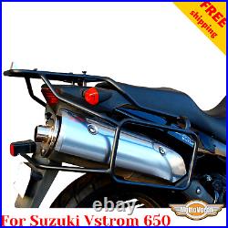 For Suzuki Vstrom 650 Luggage rack system DL650 V-Strom Pannier rack (2004-2011)