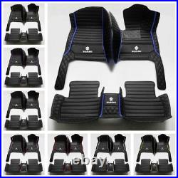 For Suzuki Waterproof Grand Vitara Jimny Kizashi Swift SX4 Luxury Car Floor Mats