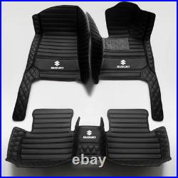 For Suzuki Waterproof Grand Vitara Jimny Kizashi Swift SX4 Luxury Car Floor Mats